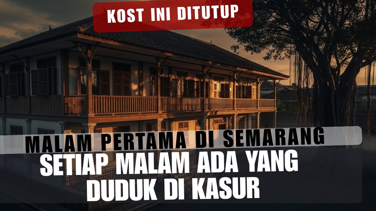 WARGA KOST SAMPAI KABUR !! DENDAM SETIAP MALAM SOSOK KUNTILANAK DIPOHON BERINGIN