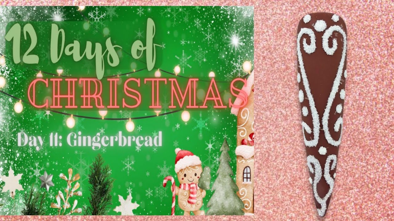 12 DAYS  OF CHRISTMAS COLLAB DAY 11 ~ GINGERBREAD 🤎