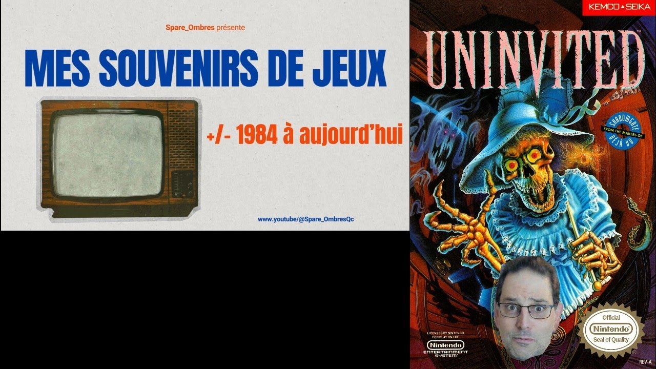 Mes souvenirs de jeux - Uninvited