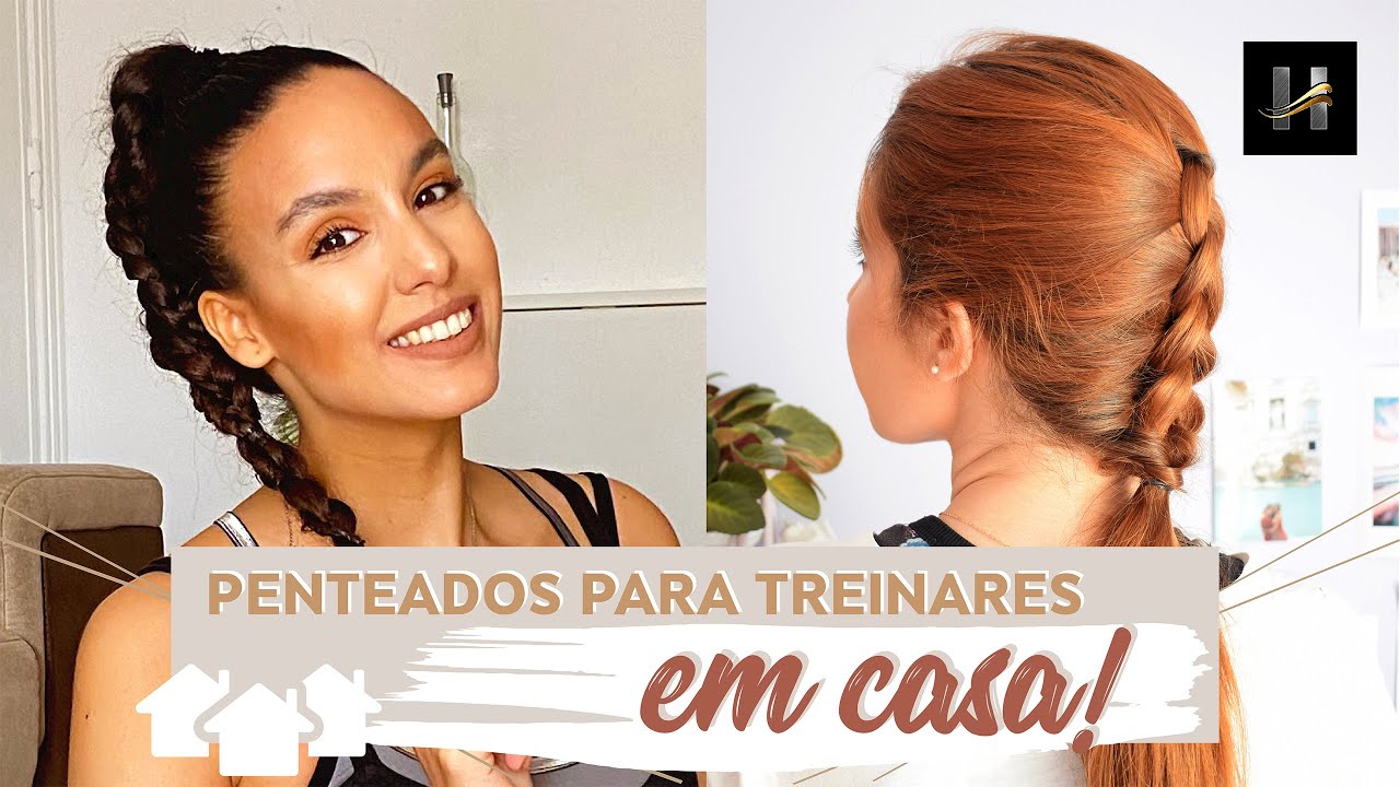 PENTEADOS PRÁTICOS PARA TREINARES EM CASA | Love the Hair