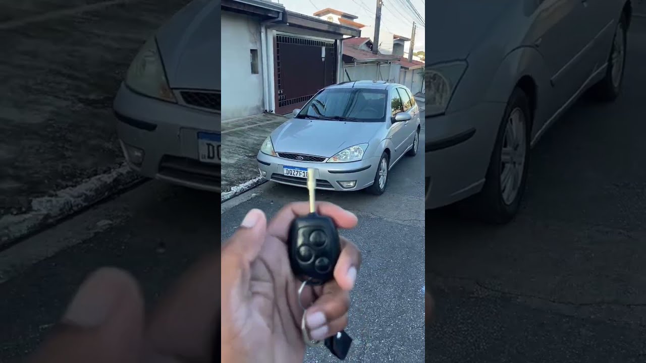Como trocar a bateria da chave do Ford Focus