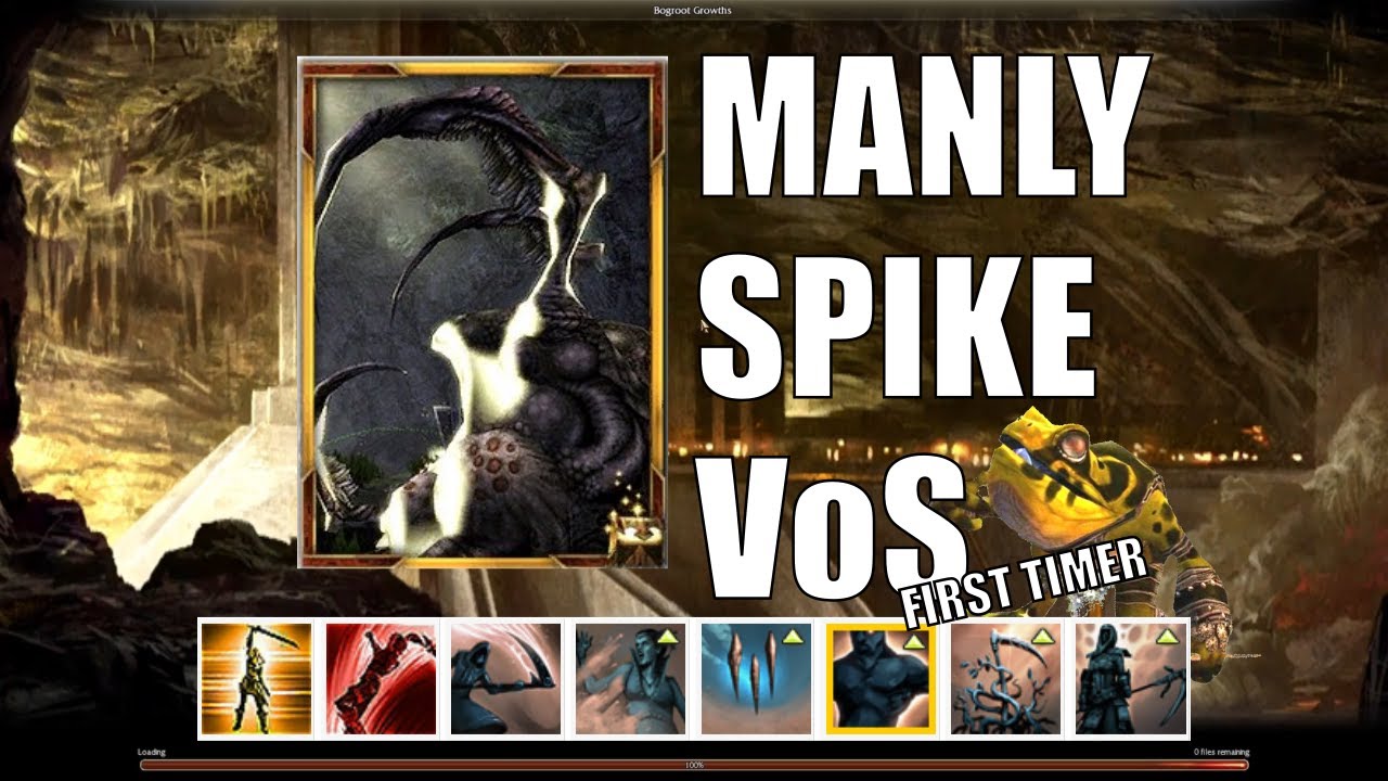 Guild Wars Bogroots Manly Spike VoS Dervish