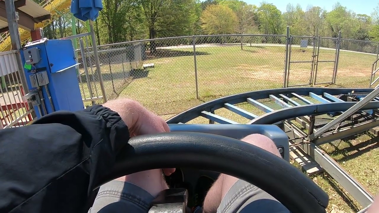 Hurricane POV Low Angle | Fun Spot America Atlanta