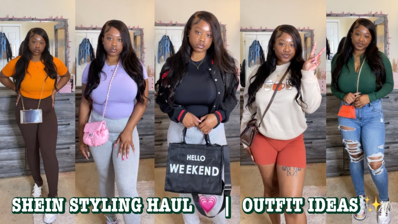 SHEIN ￼STYLING HAUL 💗 | FALL OUTFIT IDEAS ✨