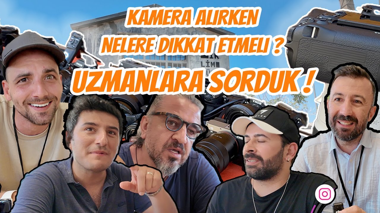 Fotoğraf Makinesi alırken nelere dikkat edilmeli ? Uzmanlar anlatıyor