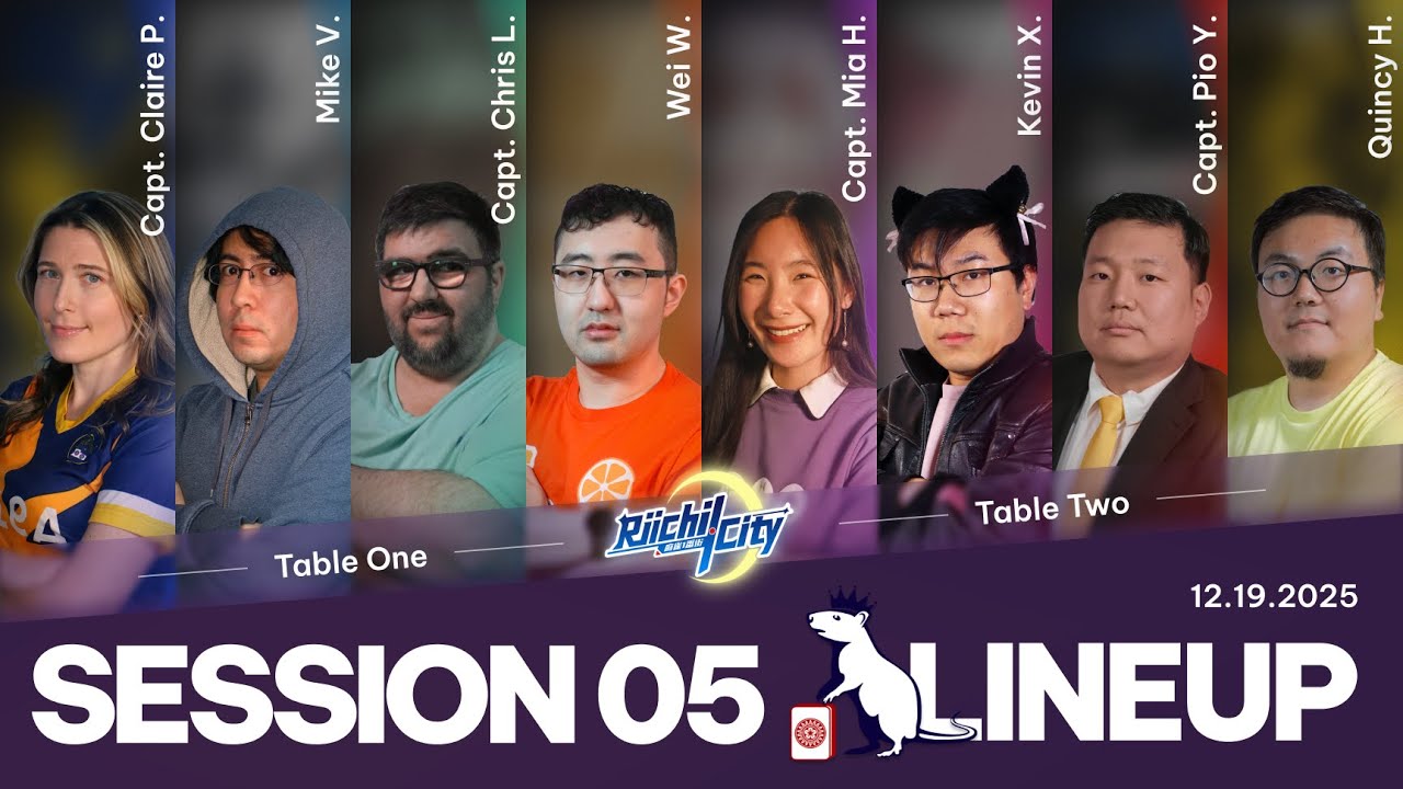 N-League S4: SESSION 5