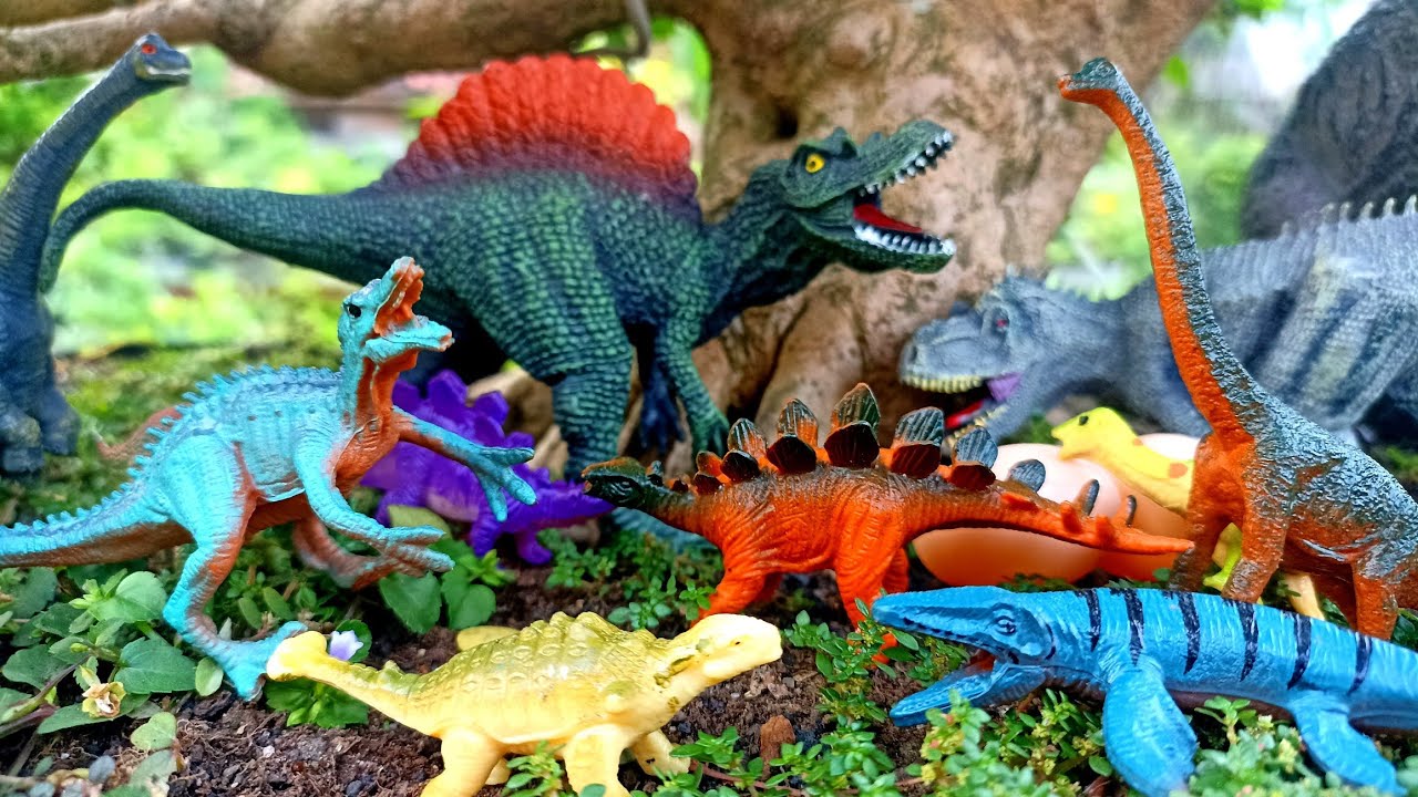 Dinosaurus Jurassic World Dominion: t-rex/ Brachiosaurus/ Brontosaurus/ KingKong/ Godzilla/ Gorilla