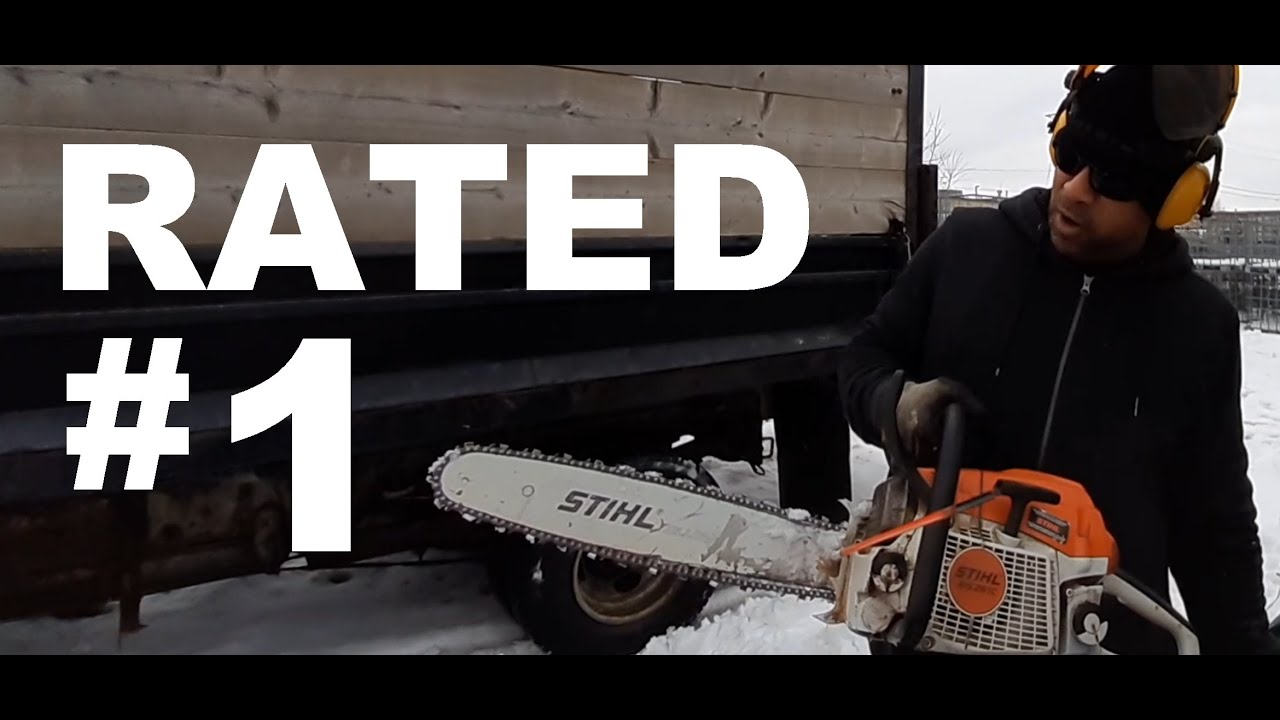 STIHL MS 261C &mdash; ЛУЧШАЯ БЕНЗОПИЛА?