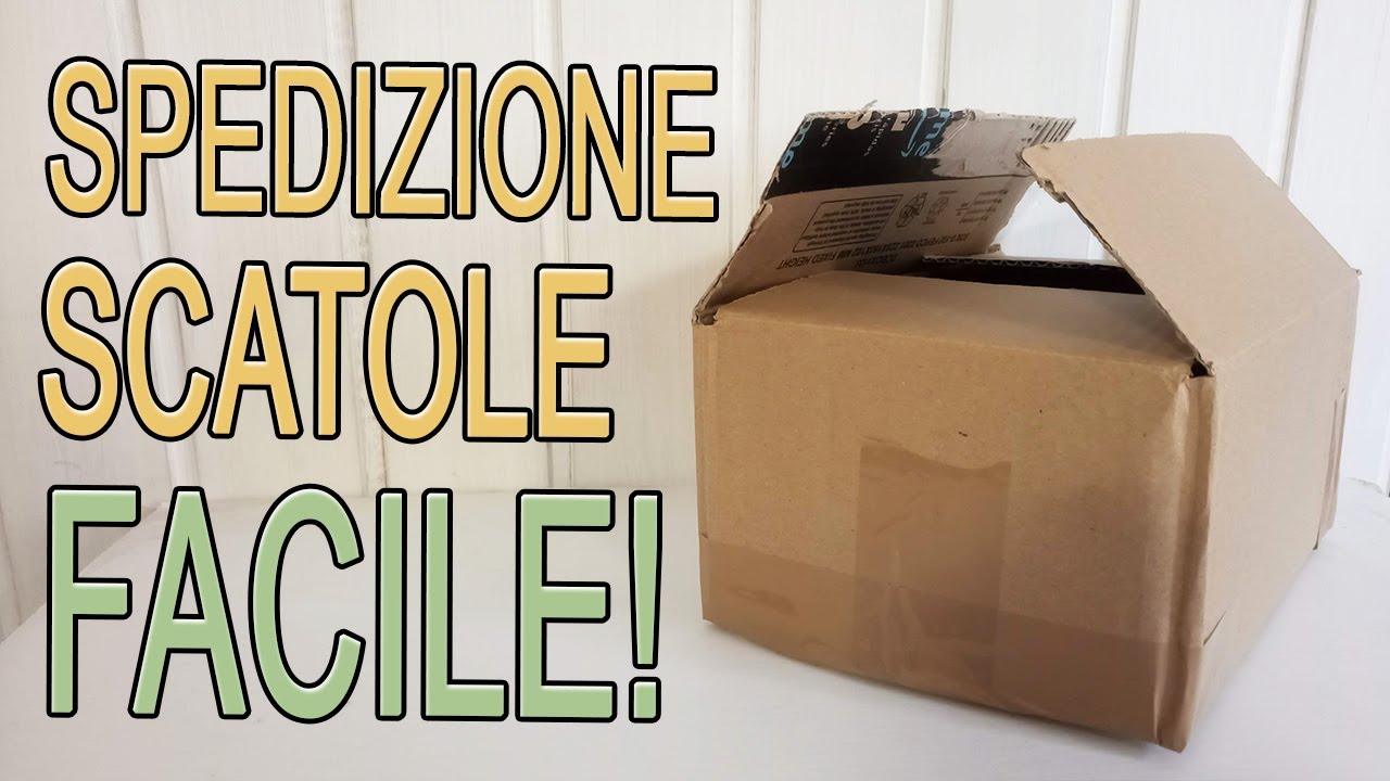 Spedizioni economiche come togliere scritte e adesivi dalle scatole - Arte Green