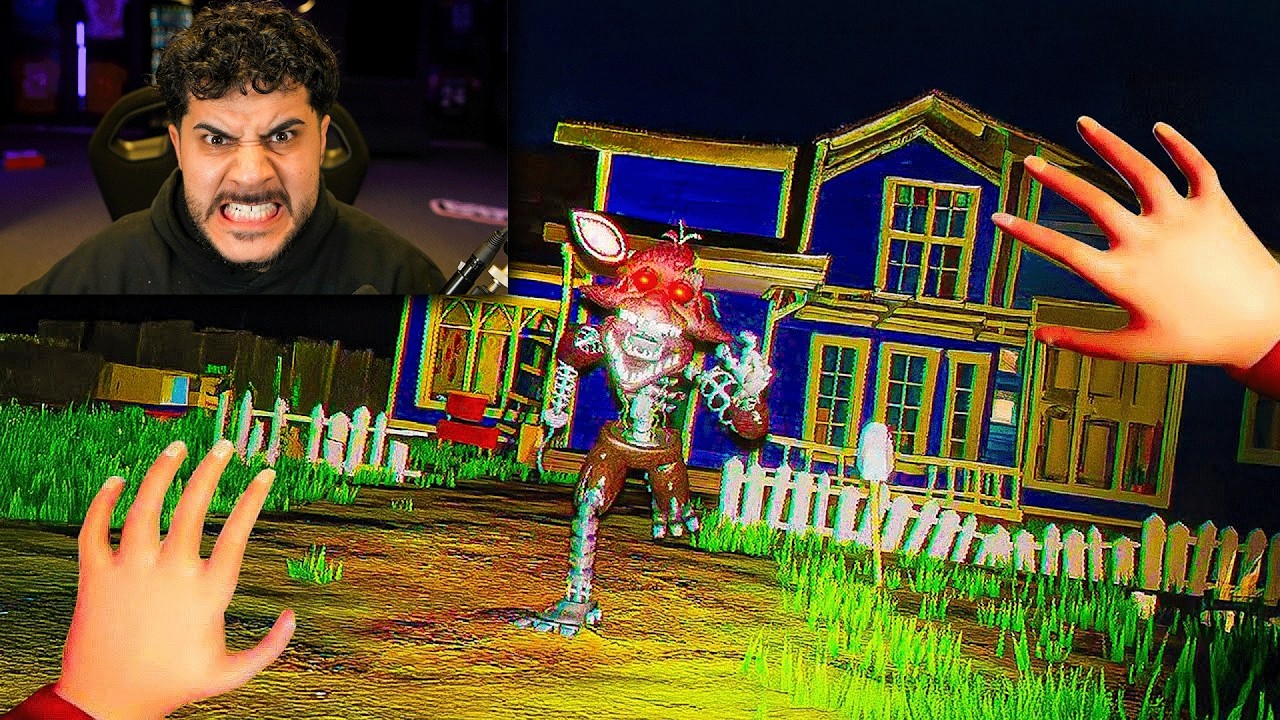 Hello Neighbor, aber mit FOXY !