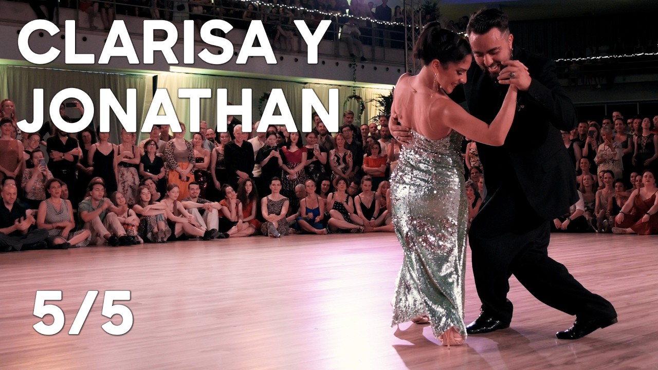 Jonathan Saavedra y Clarisa Aragon 5/5 @Belgrade Tango Encuentro 2025 Lomuto - Varón