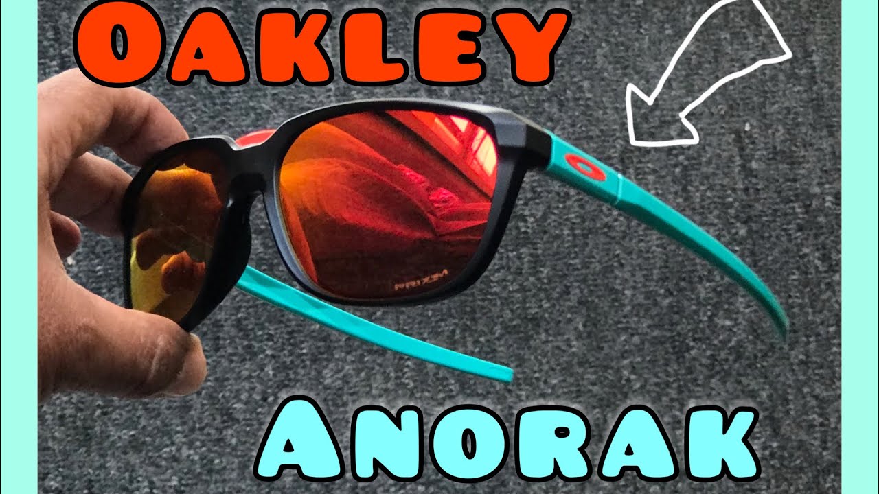 Oakley ANORAK new sunglasses