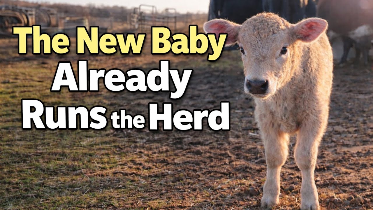 We Found the CUTEST Calf Ever… And This One Is Different!