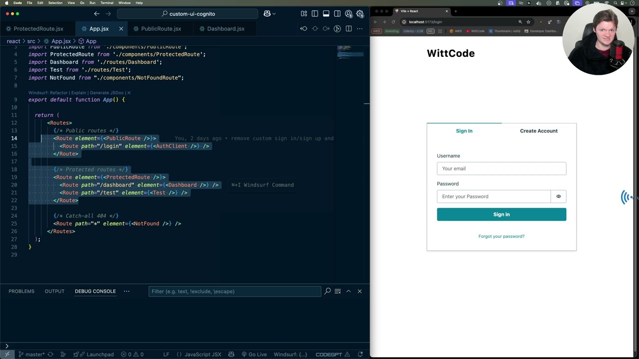 Написание более защищенных маршрутов в React