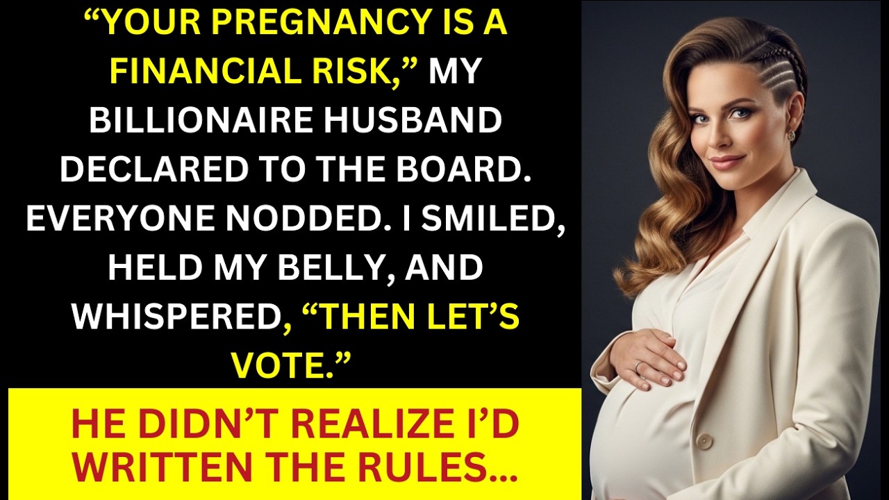 My Billionaire Husband Called My Pregnancy a 