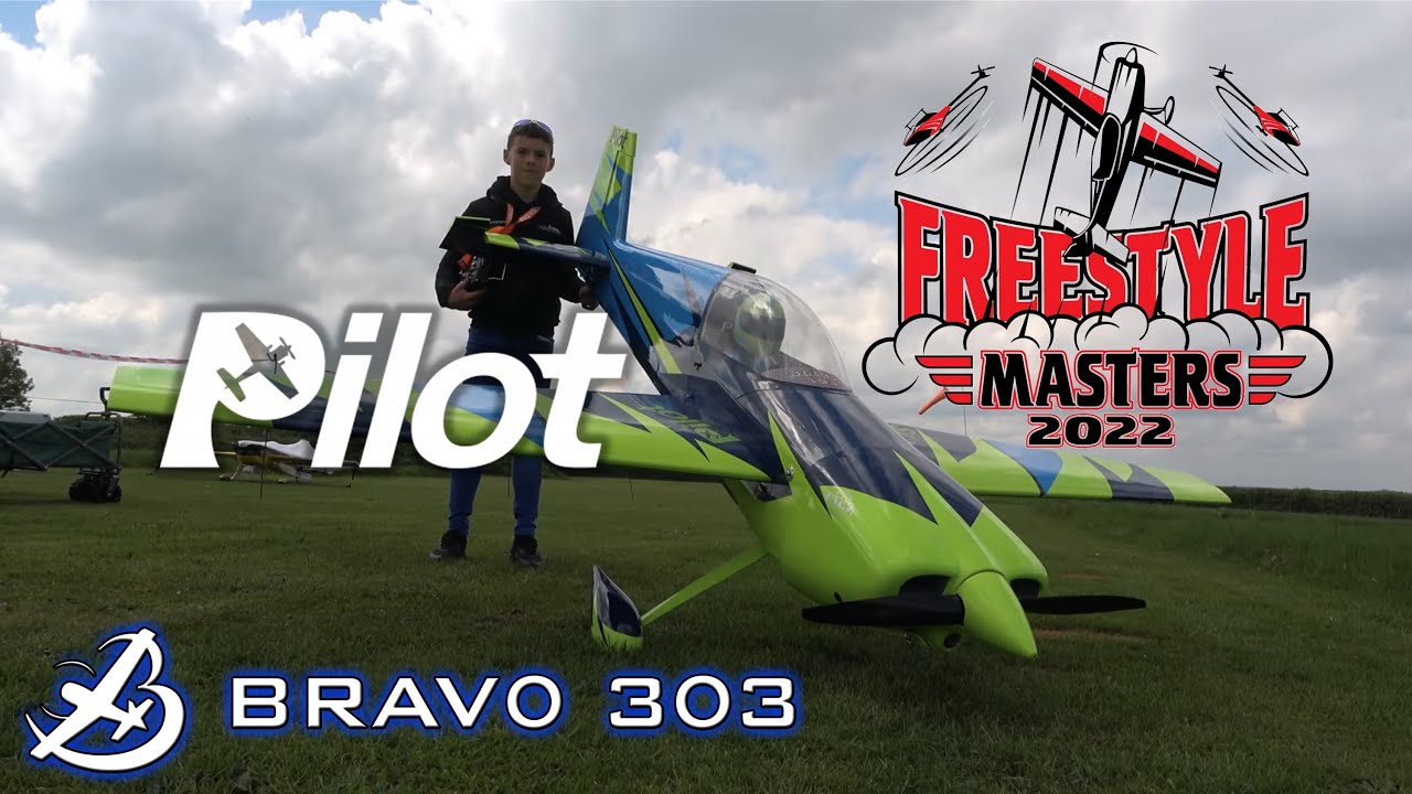 Pilot-RC Slick - 103" (2.63m) DLE 130cc Engine - Joe Hampson Semi Finals - Freestyle Masters 2022