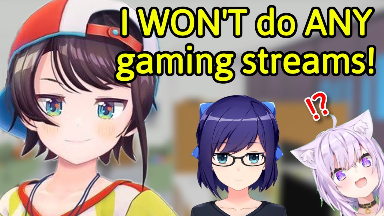 When She First Joined, Subaru Smugly Told Hololive She Would Never Do Any Gaming Streams ft. Okayu