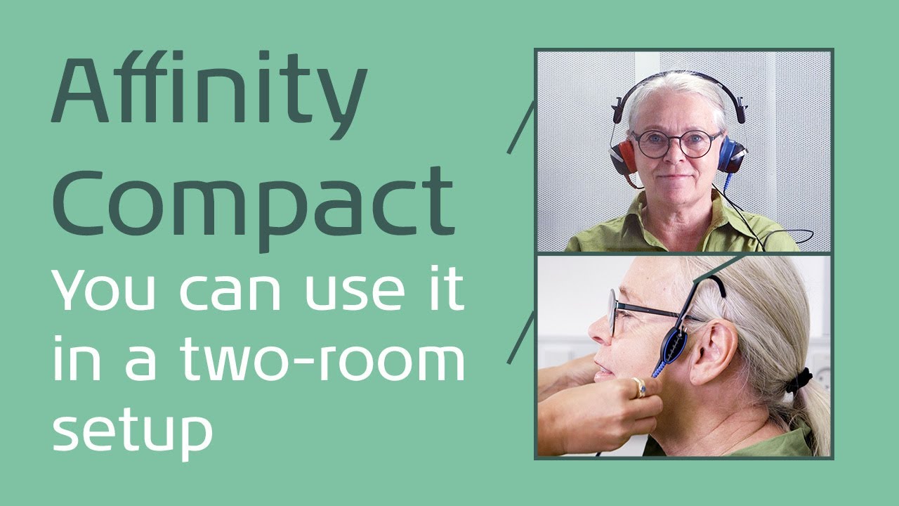 One or two-room setup with Affinity Compact