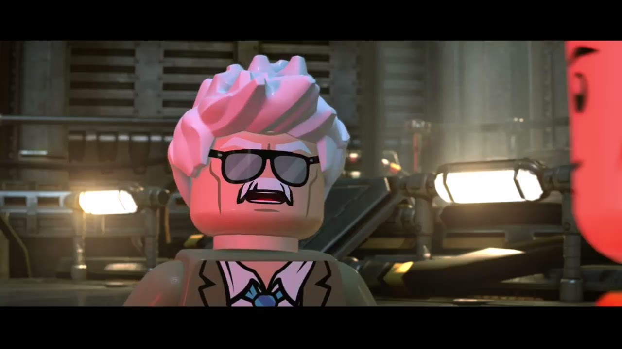Lego DC super villains no commentary walkthrough 1