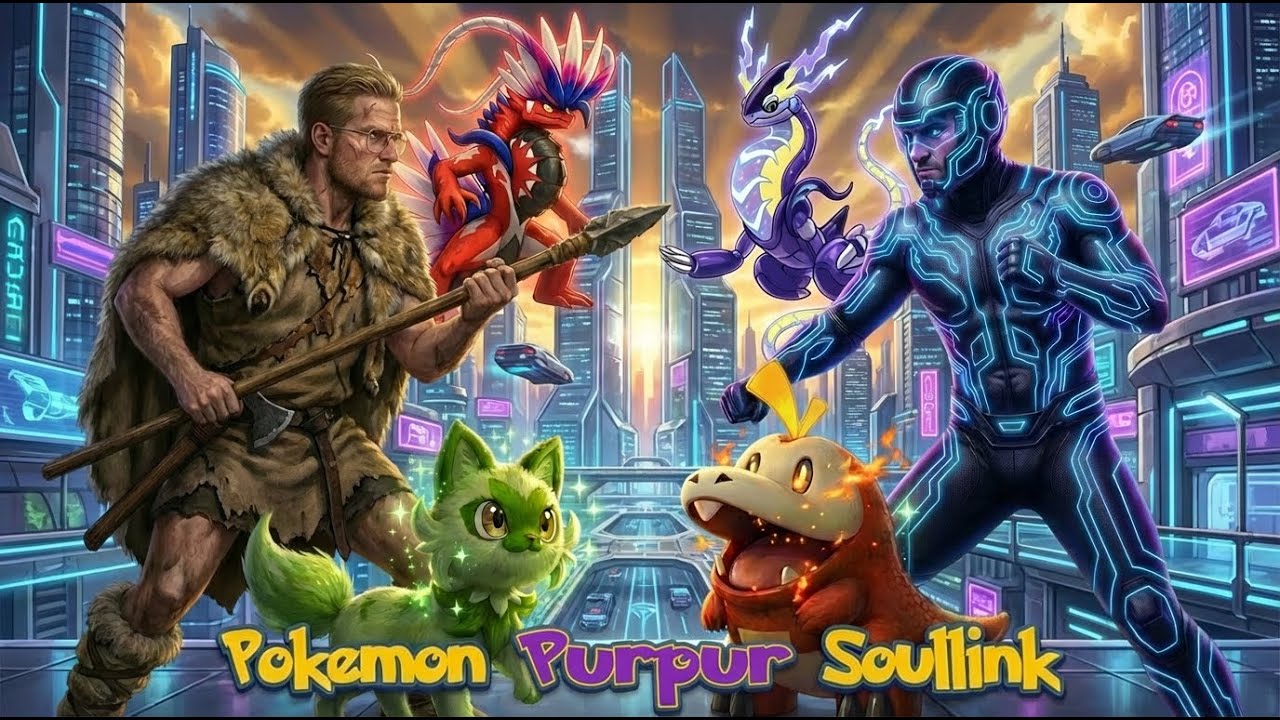Ein Schicksal für zwei Editionen | Pokémon Purpur 🔗 Soullink Wonderlock mit @Afea1307 / Part 4
