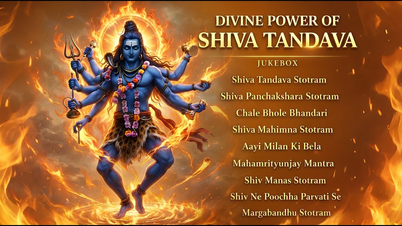 सुनो और महसूस करो शिव की शक्ति 🔥 | Shiva Tandav to Mahamrityunjay | Powerful Shiva Jukebox