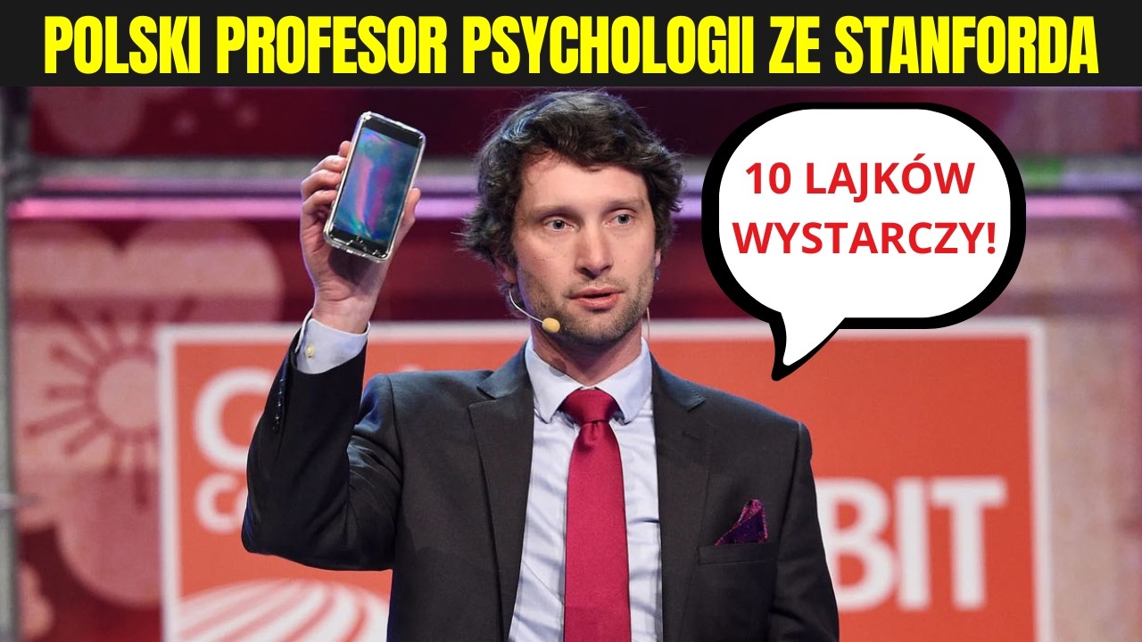 FACEBOOK WIE KIM JESTEŚ PO 10 LAJKACH? - Michał Kosiński