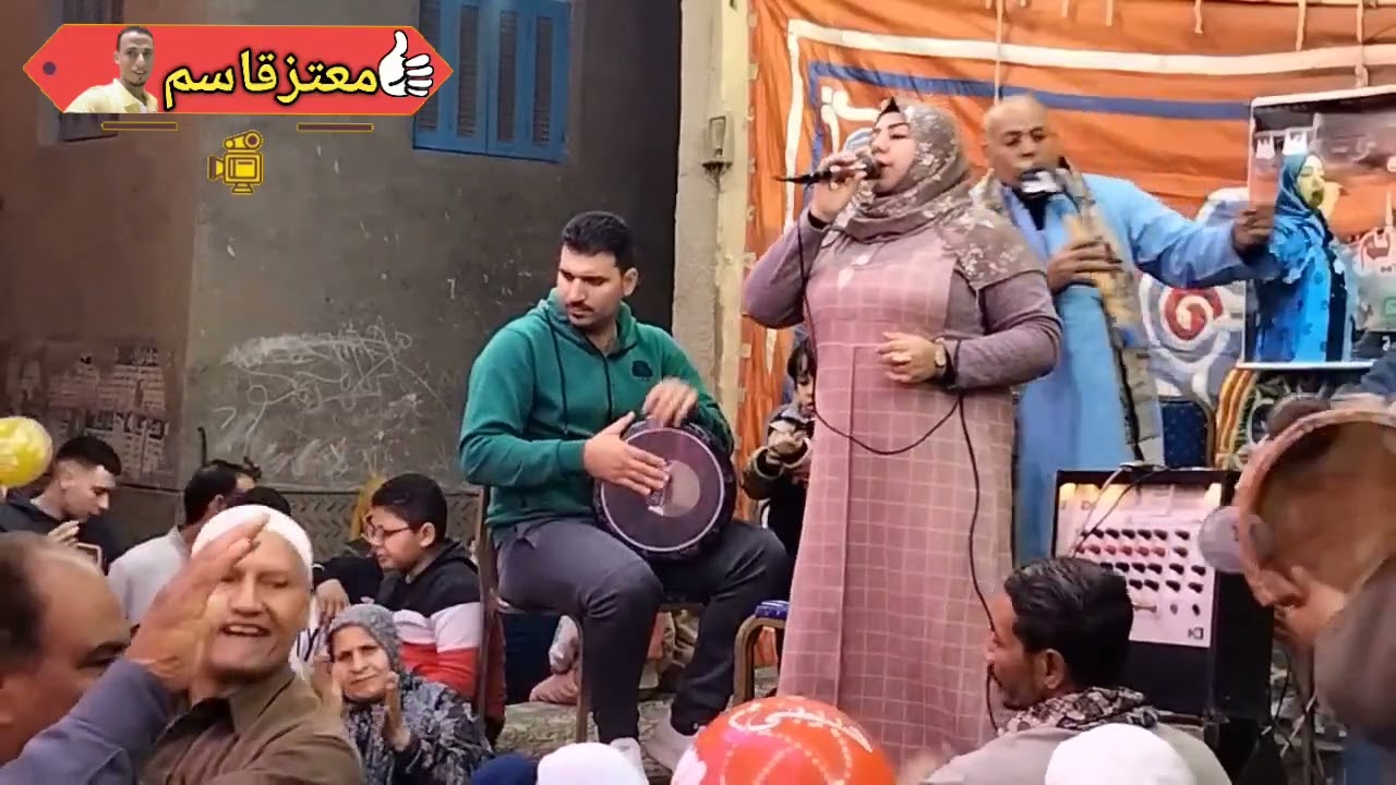 الشيخة رشا عبد الكريم زكر رووووووعه من شبرا العنب منيا القمح
