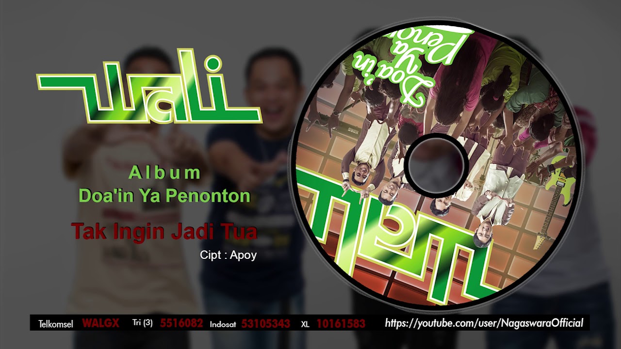 Wali - Tak Ingin Jadi Tua (Official Audio Video)