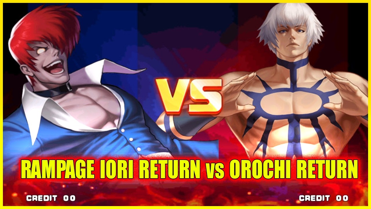 ღ KOF98UMOL ✪ EPIC 1vs1 SHOWDOWN | CAN RAMPAGE IORI PIERCE THROUGH OROCHI'S DIVINE POWER? 💀