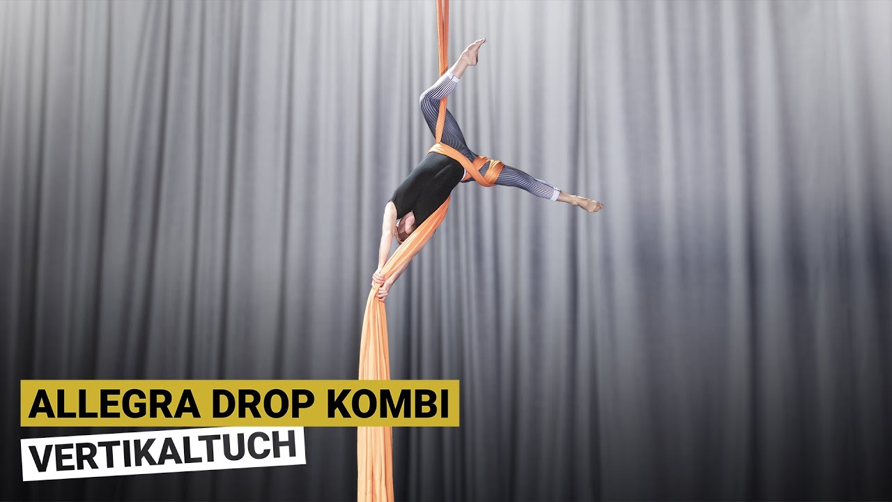 AllegraDrop Kombi - Vertikaltuch