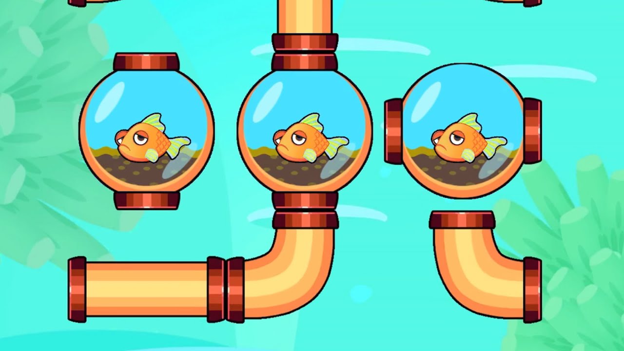 save the fish / pull the pin updated all levels #save fish game pull the pin android/ios/mobile game