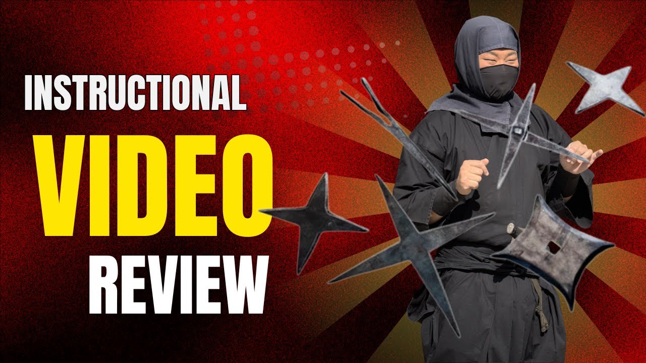 Honest review:  throwing stars (shuriken) video review