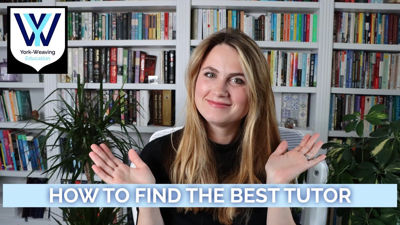 How to find the best tutor for your child