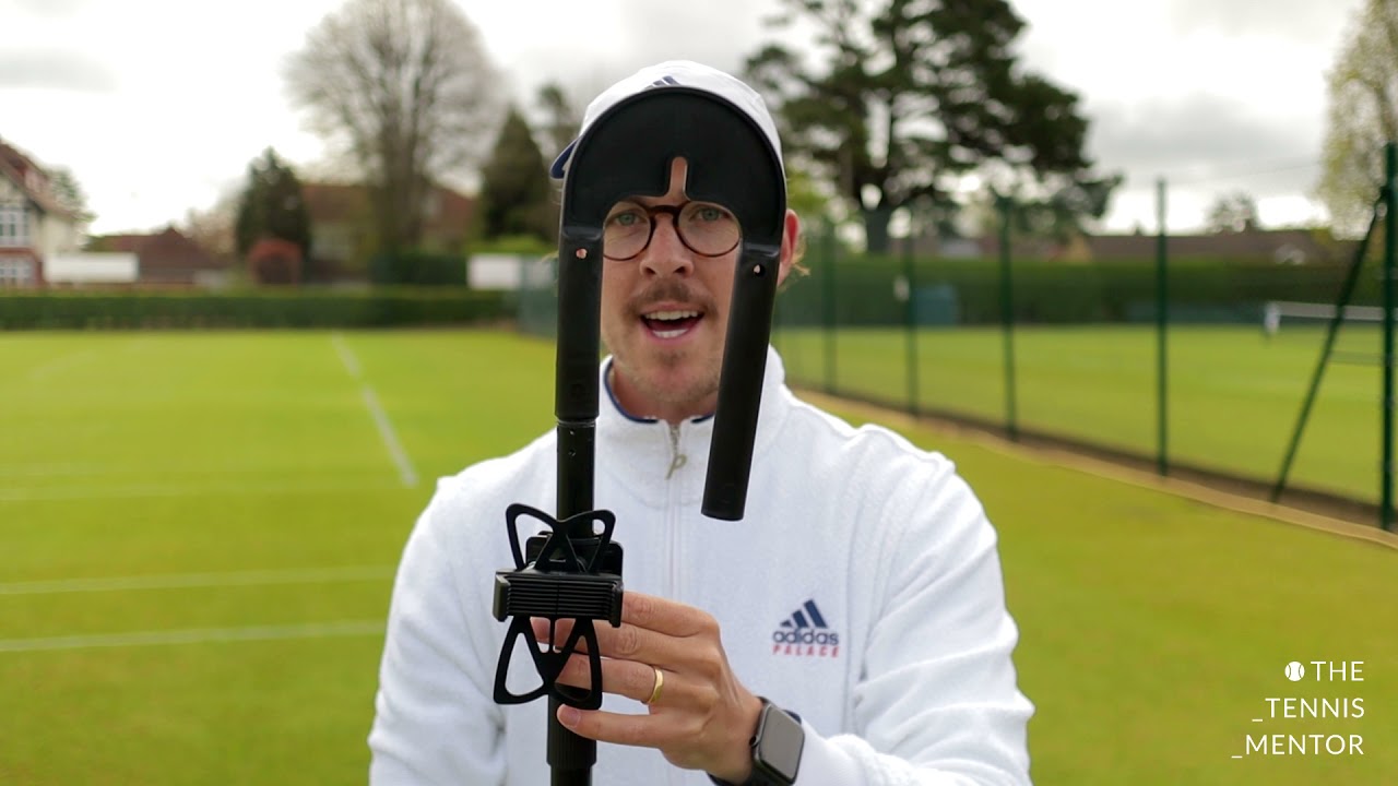 How to setup the Functional Tennis Camera Mount