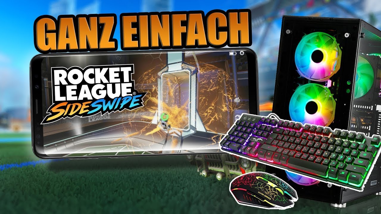 Ich spiele rocket League auf Maus und Keyboard 😭