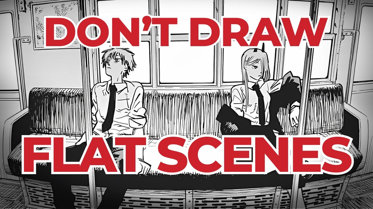 How to Draw Manga Like a Movie | Cinematic Storytelling Tips