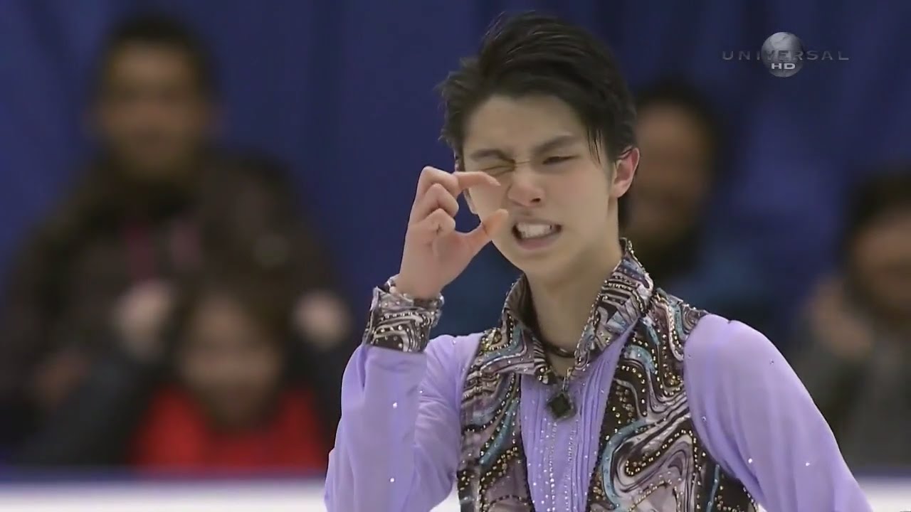 2016 NHK Trophy - Yuzuru Hanyu SP Universal HD
