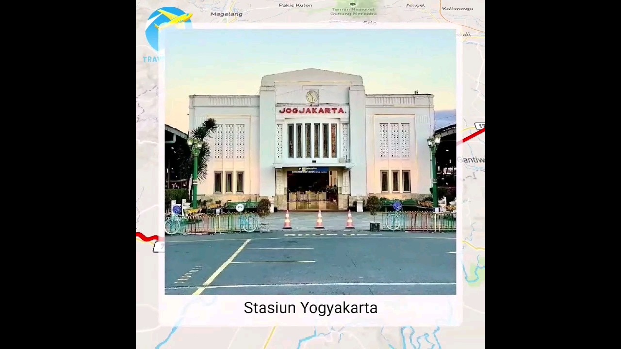 Rute KA Joglosemarkerto #keretaapi #kai #keretaapiindonesia