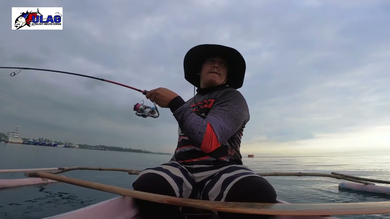 MAMSA/TREVALLY @ 30m deep [UL JIGGING philippines ]