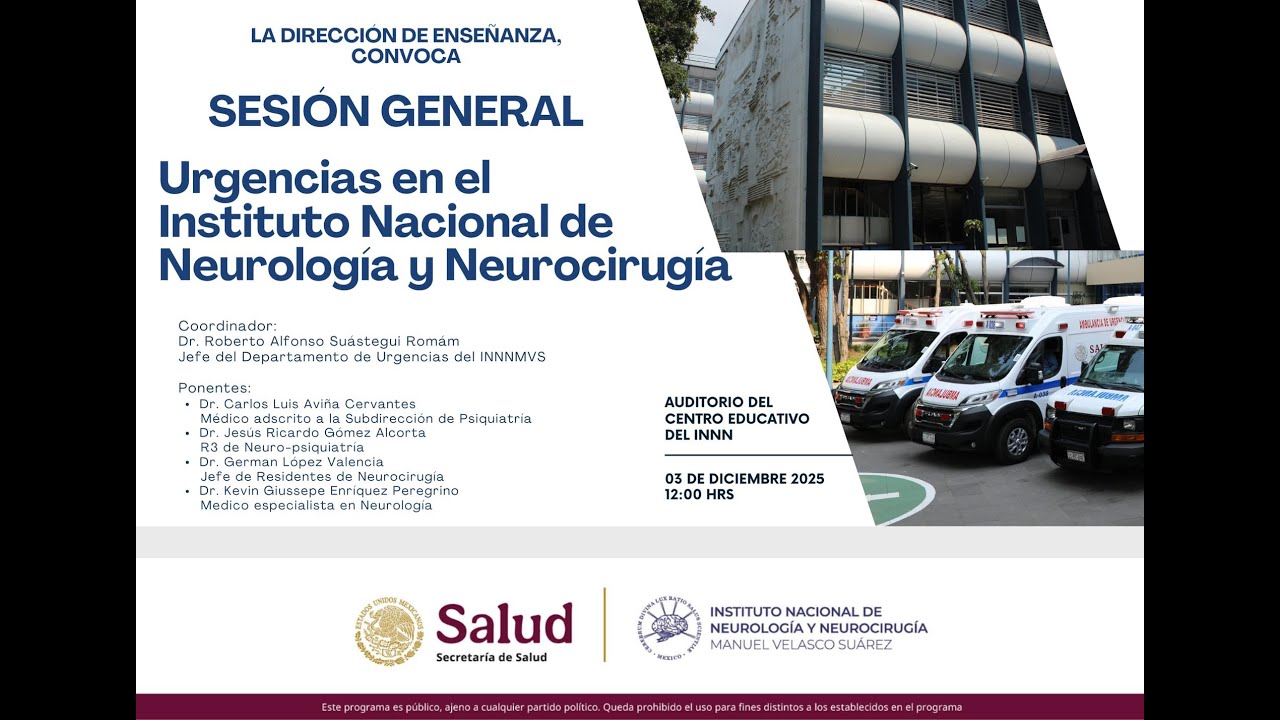 SESIÓN GENERAL 