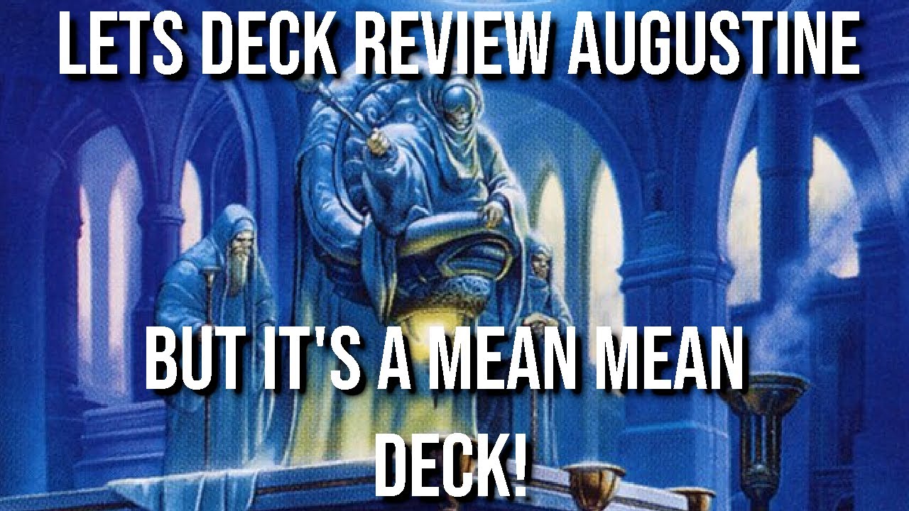 EDH Deck Assist - Grand Arbiter Augustin IV Stax