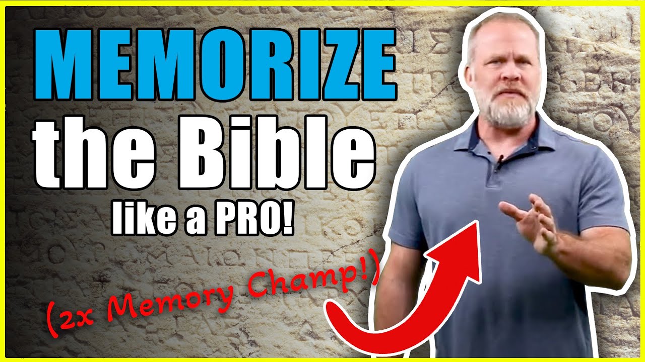 Expert Tips to Memorize the Bible w/ Ron White (2x Memory Champion!)