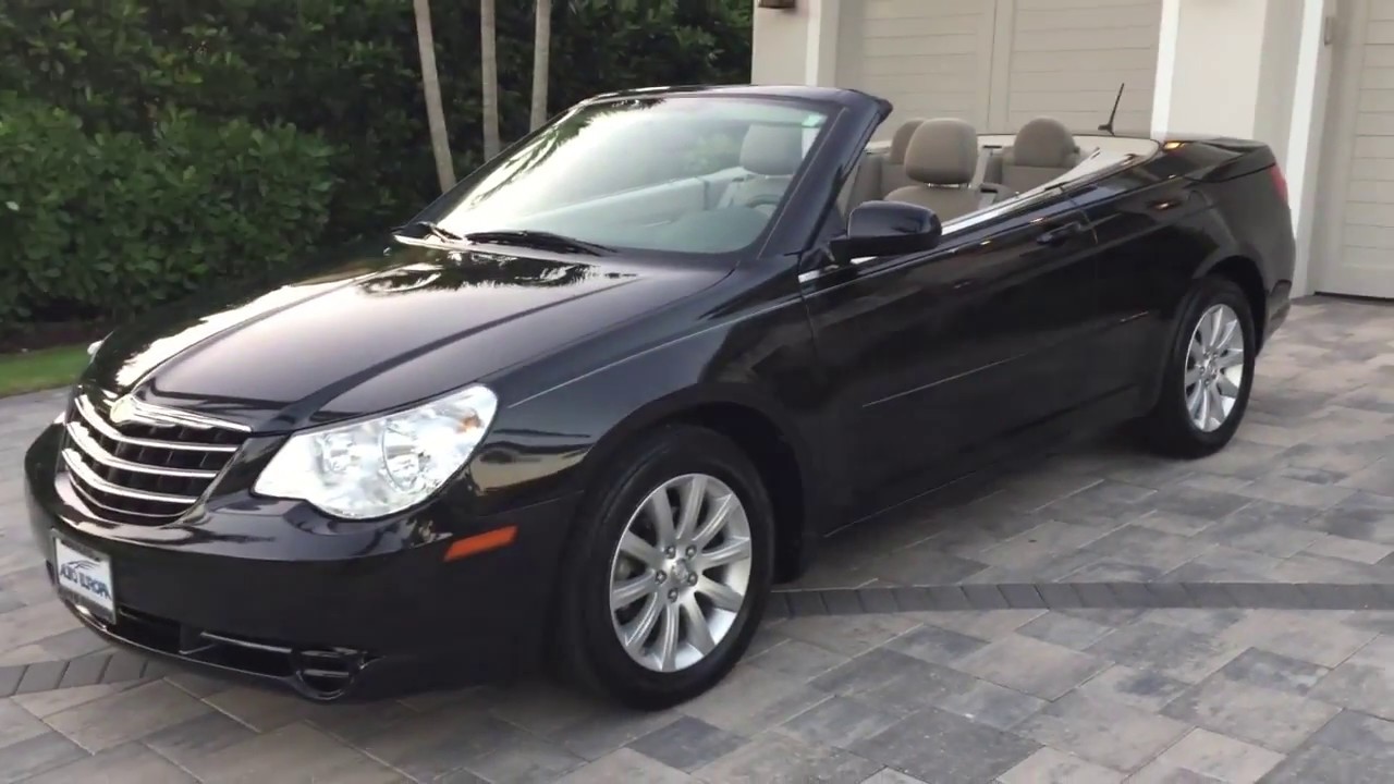 2010 Chrysler Sebring Touring Convertible Review and Test Drive by Bill Auto Europa Naples