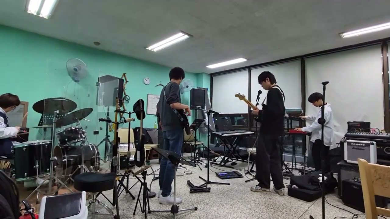 241127 실리카겔 - Realize (band cover.) 합주영상