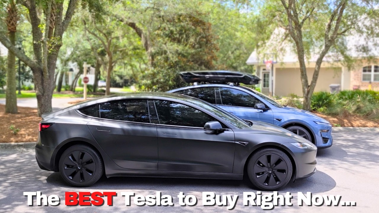 Мои впечатления от владения Tesla Model 3 и Model Y Performance