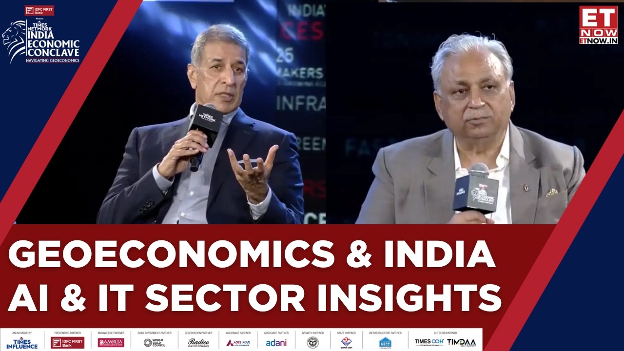 INDIA ECONOMIC CONCLAVE 2025 EPISODE 3 I RAJAN BHARTI MITTAL & CP GURNANI