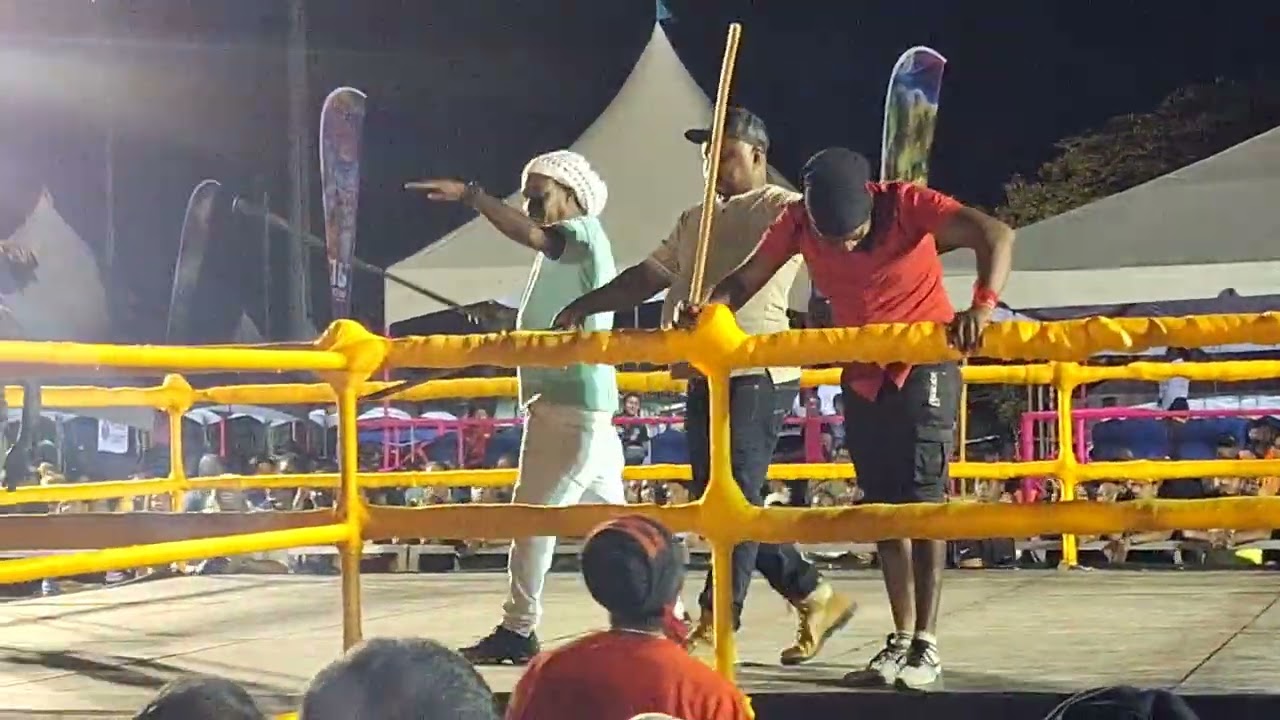 Welcome to the gayelle 3 2026. Terrance Marcano vs Daniel Barclay.