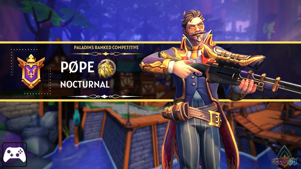 Thats what perfect snipers Do Pøpe (Grand Master) Paladins Ranked Competitive