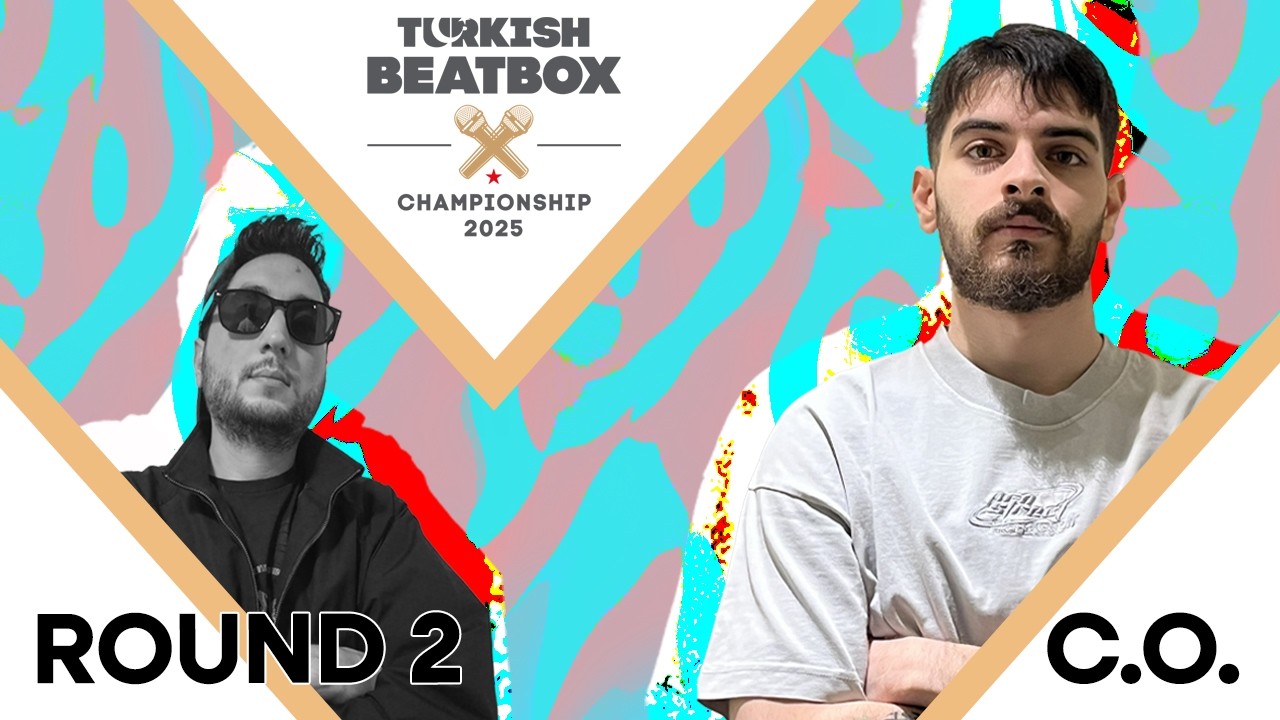 C.O. Round 2 VS KIDD | TURKISH BEATBOX CHAMPIONSHIP 2025 LOOPSTATION FINAL