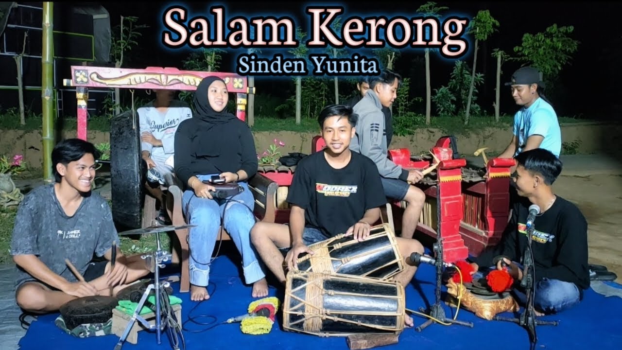 Salam Kerong Sinden Yunita Versi Kendang Kempul Banyuwangi